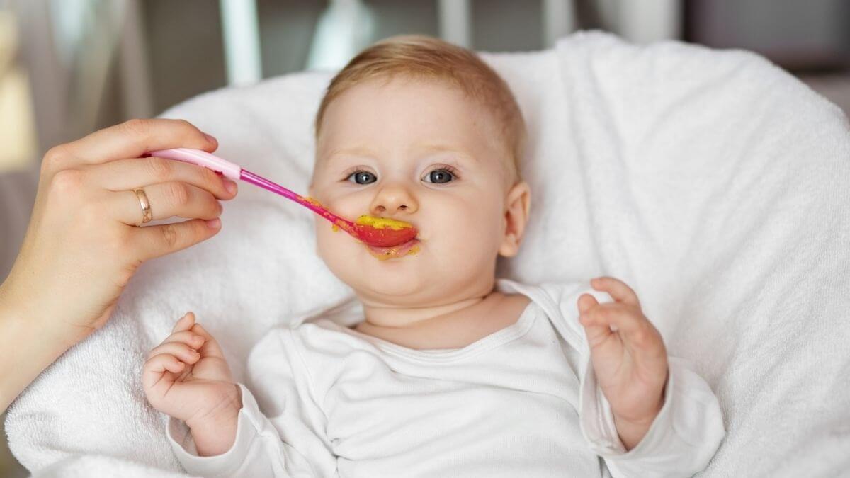 Best First Foods, Feeding Baby