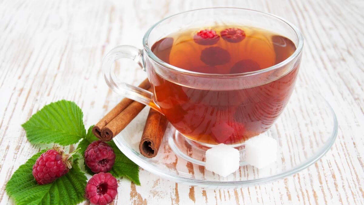 red raspberry leaf  tea