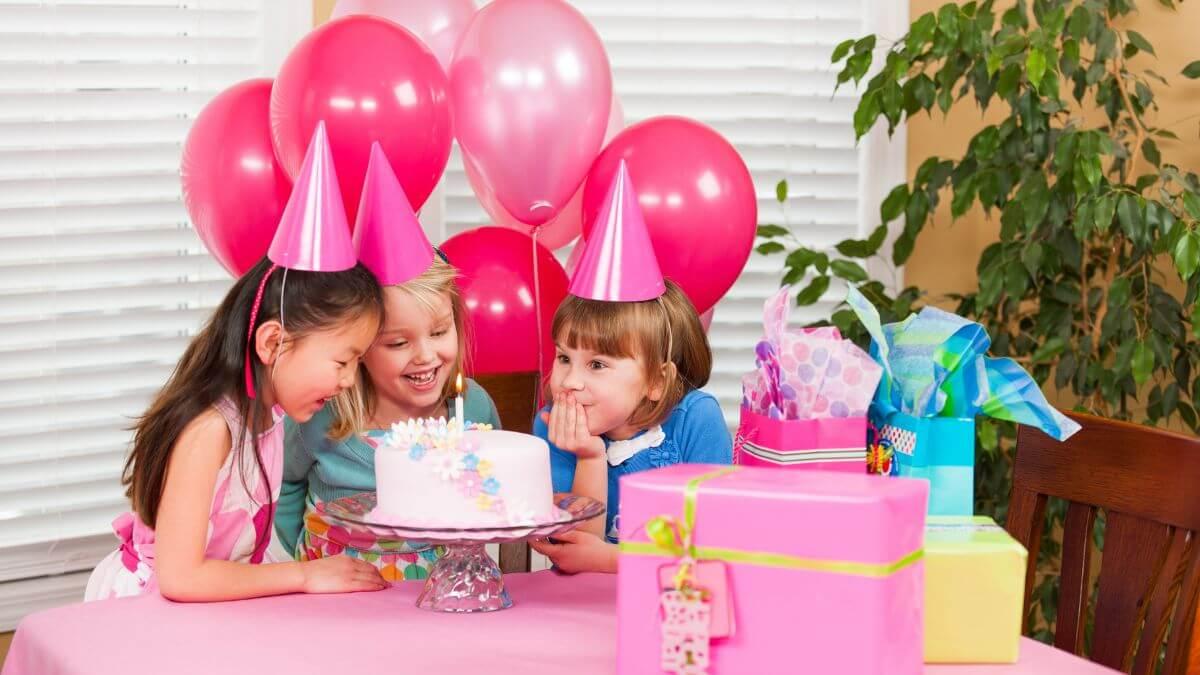 7-Year-Old Birthday Party Ideas