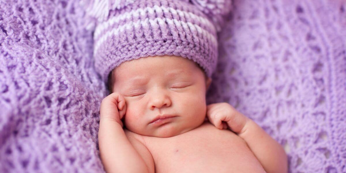 40 Perfect Baby Names That Mean Purple | Peanut