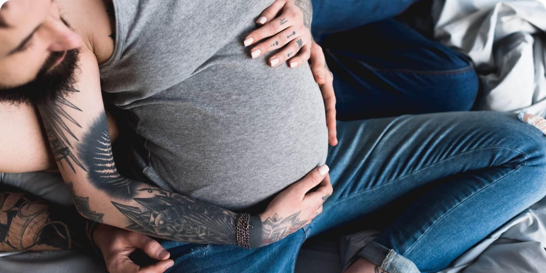 Can You Get A Tattoo While Pregnant  Stories and Ink