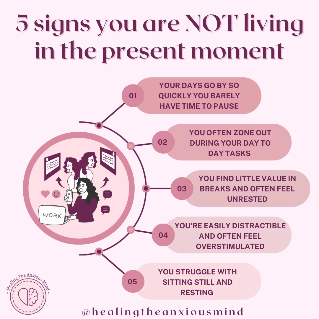 Living In The Moment -- Good Or Bad?
