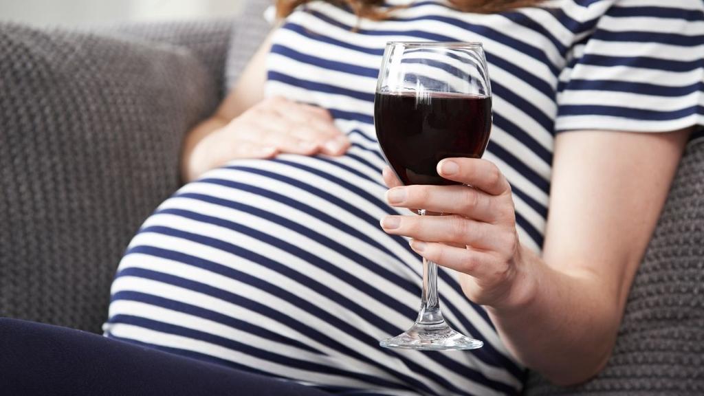 Can You Drink Wine While Pregnant? Peanut