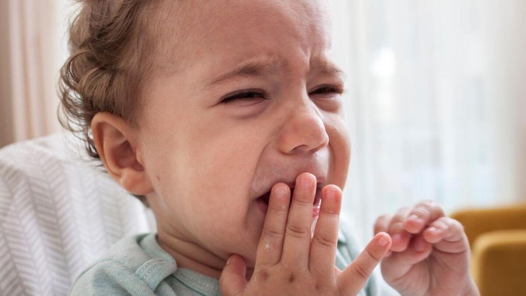 Can Teething Pain Cause Vomiting