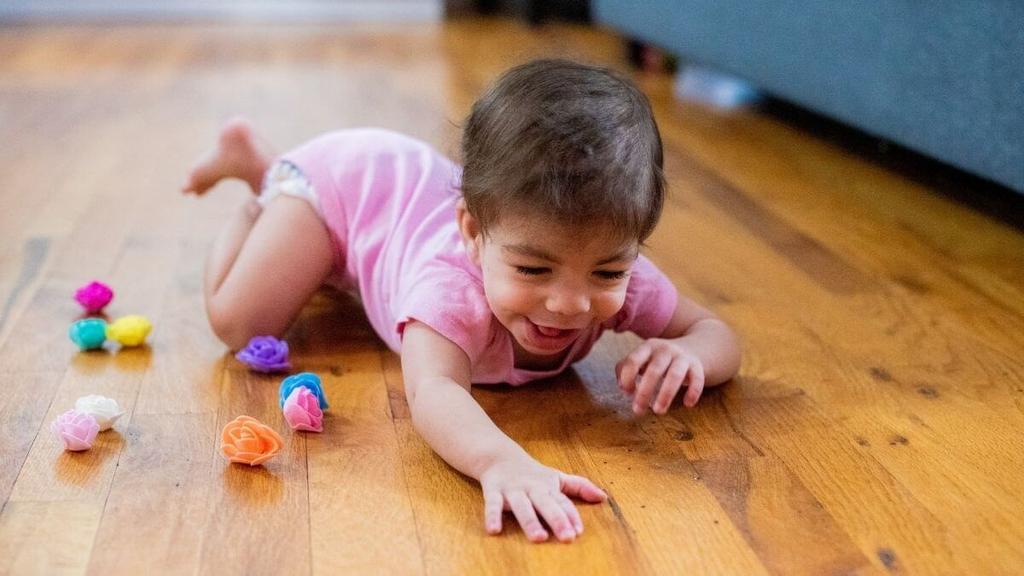 When Do Babies Get Kneecaps? Peanut
