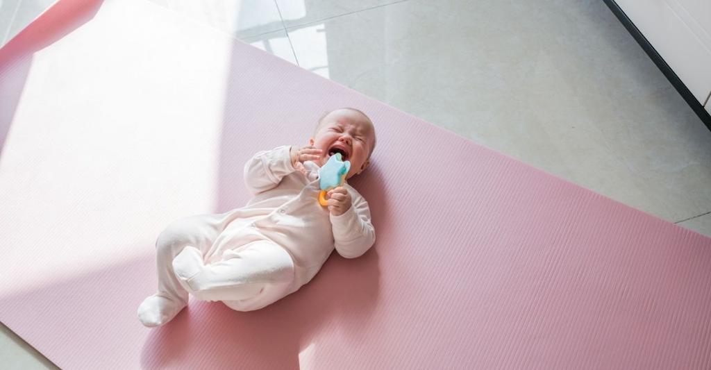 Baby Cries When Put Down? Try These 15 Expert Tips Peanut