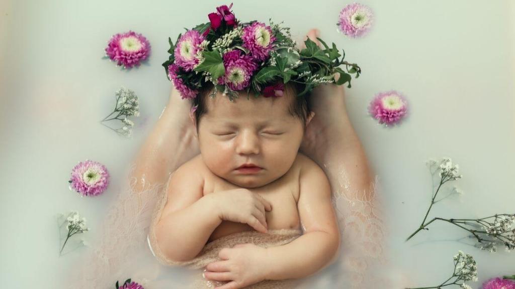 How Often to Bathe a Newborn Peanut