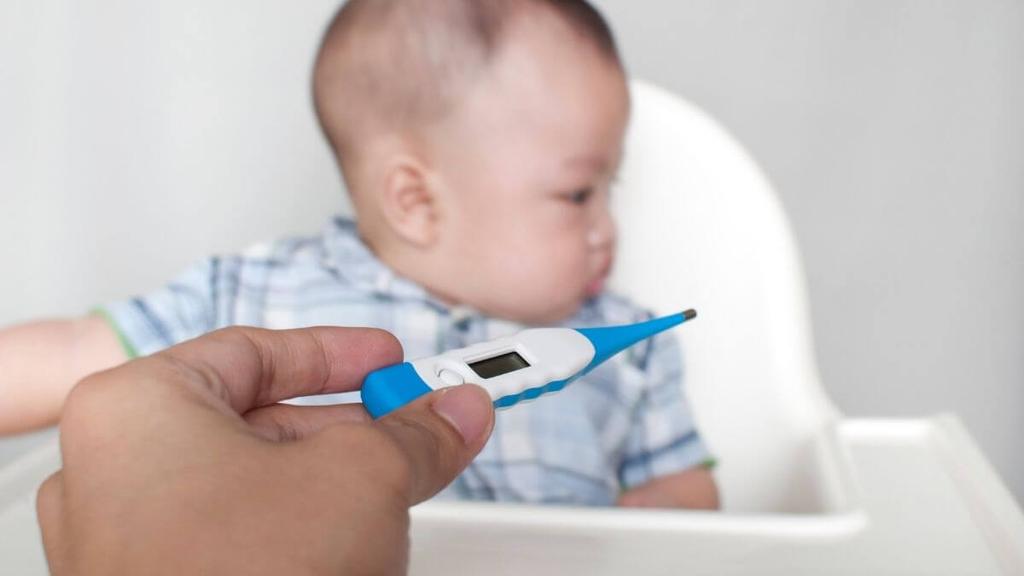 How to Tell if a Baby is Too Hot Peanut