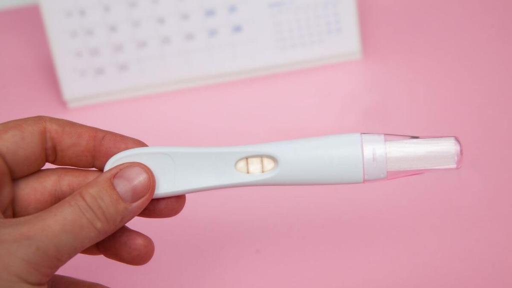 Cuándo da positivo un test de embarazo
