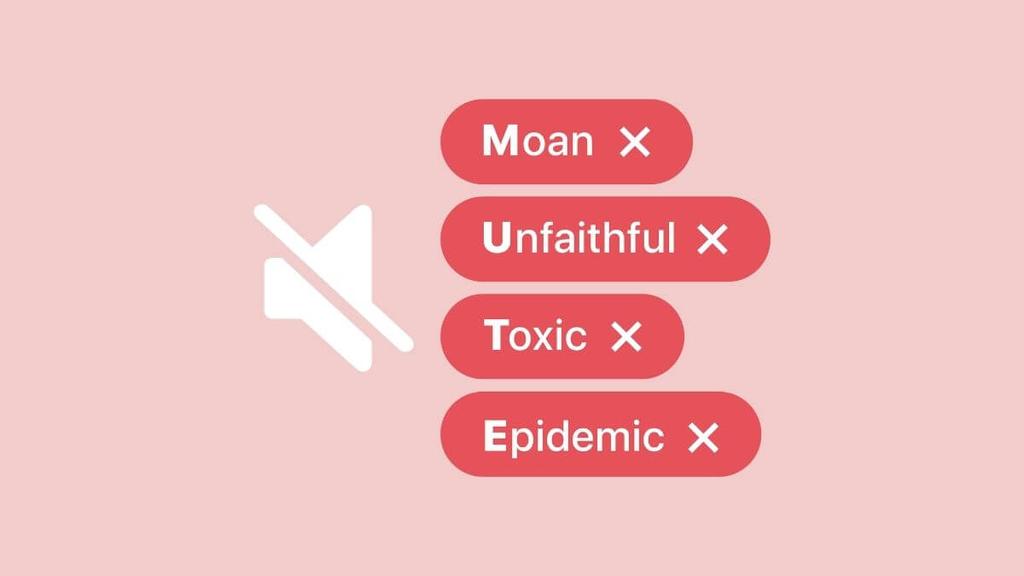 How to Mute Keywords on the Peanut App