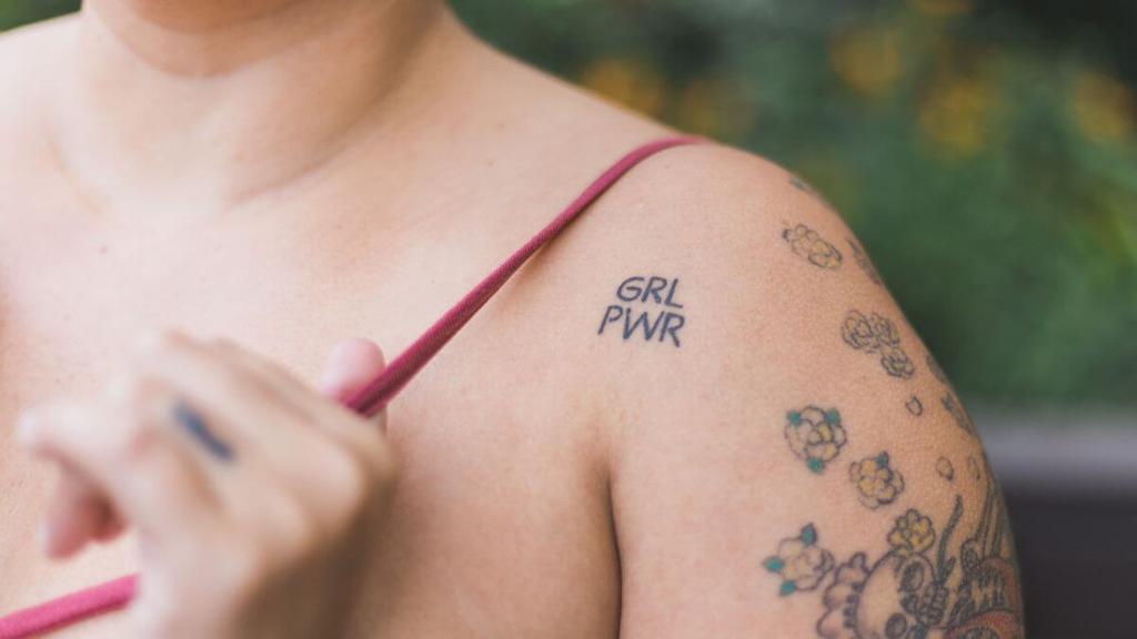 Female Deep Meaningful Tattoos