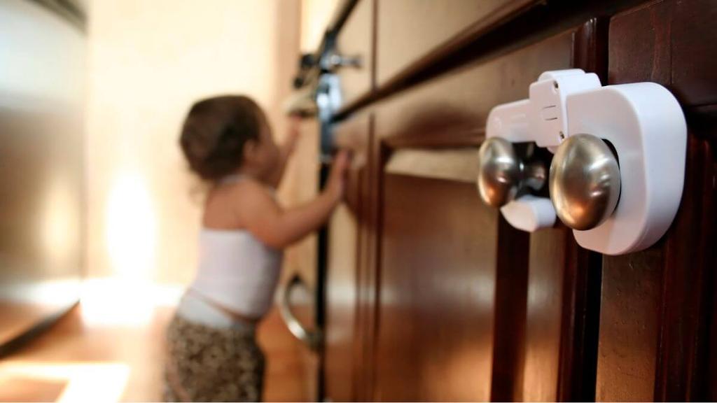Child Proof Cabinet Locks in Health & Safety 