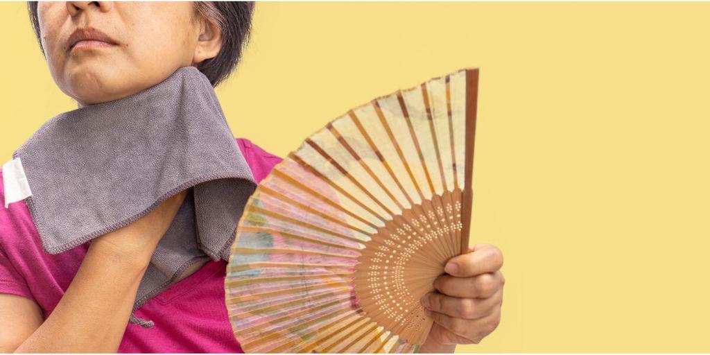 Menopause Sweating What to Know Peanut