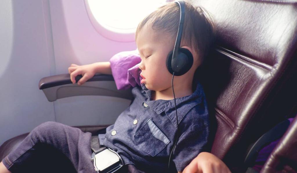 Baby store plane headphones