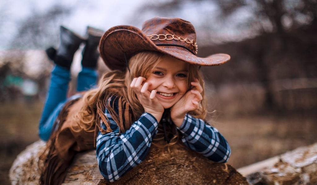 104 Fearless Cowgirl Baby Names | Peanut