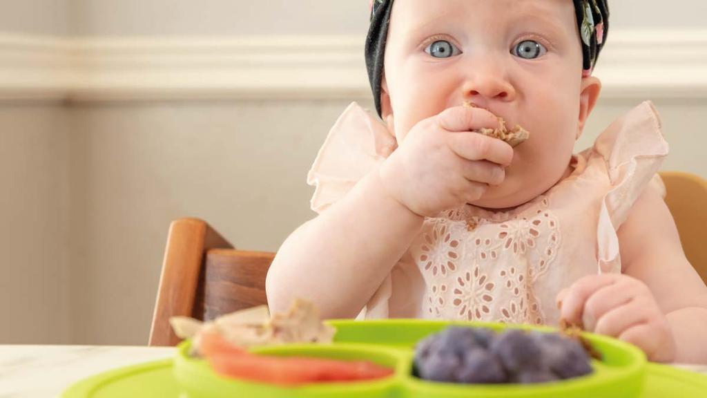 4 Things Your Baby Should Do Before Starting Baby-Led Weaning