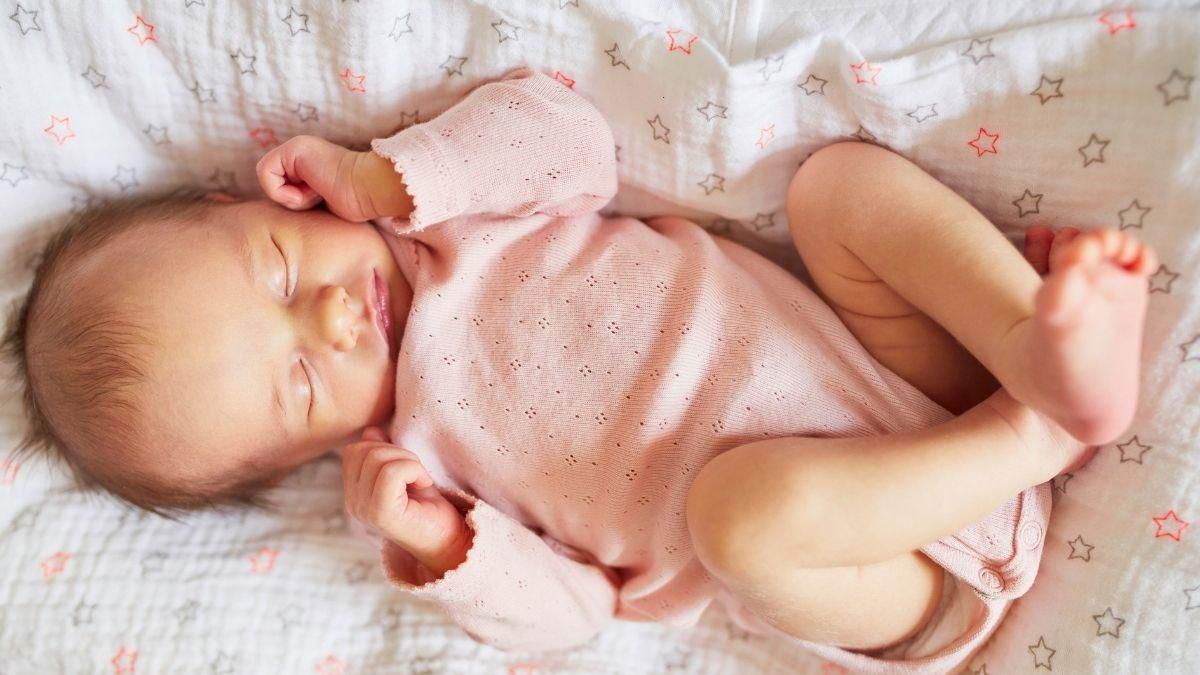 dressing a baby