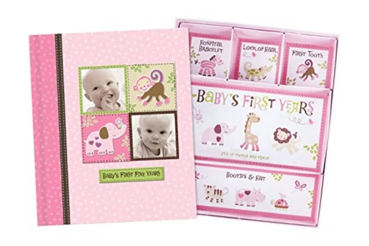 *Baby Girl Memory Book Scrapbook Photo Picture Album by New Seasons