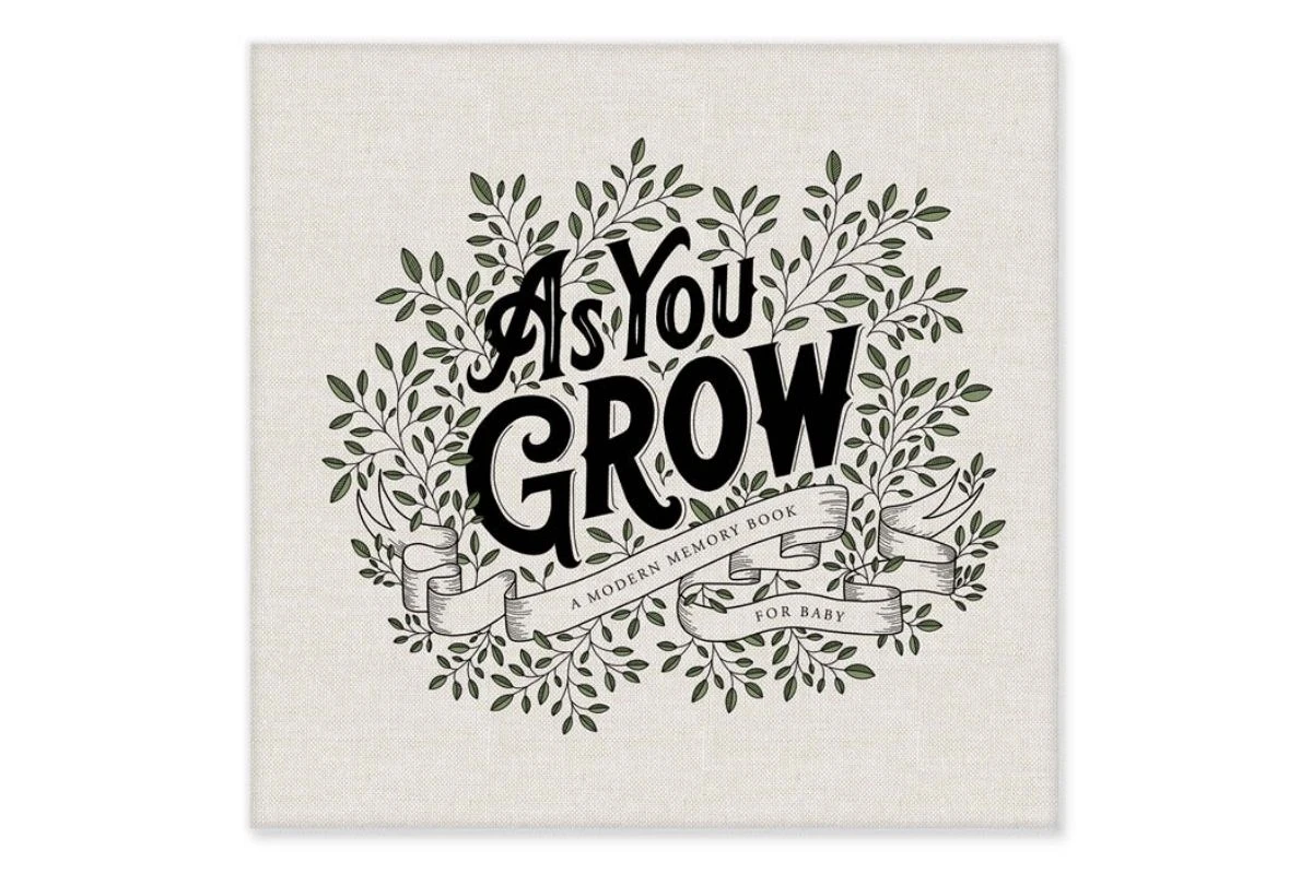 As You Grow Memory Book by Korie Herold