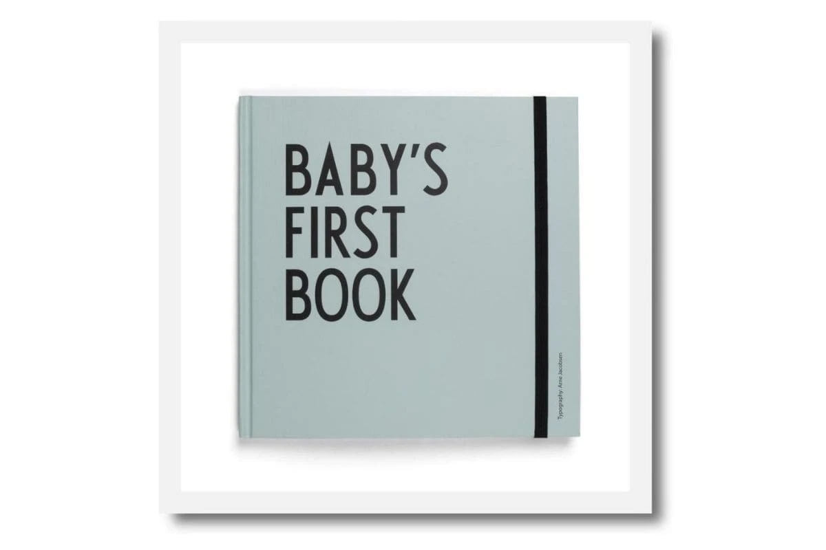 Baby’s First Book by Design Letters