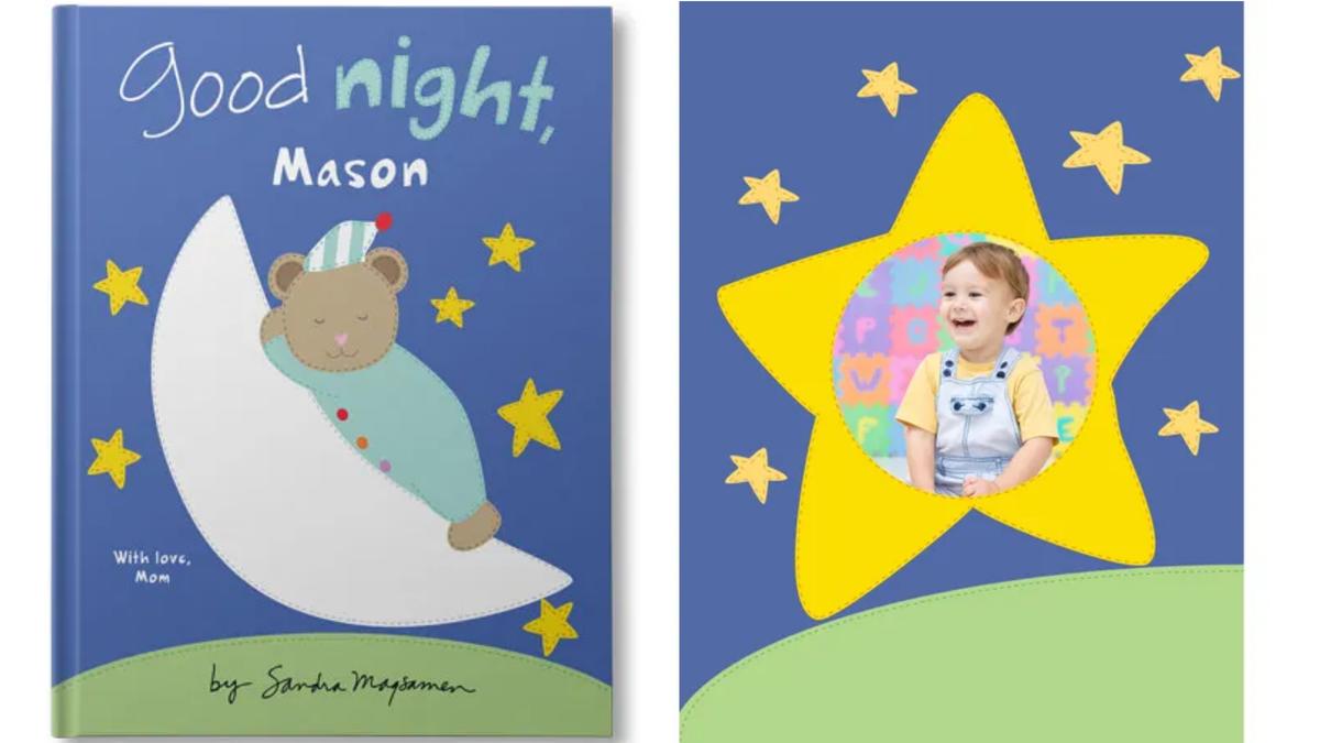 Best personalized hot sale baby books