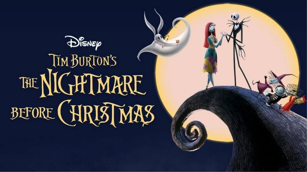 The Nightmare Before Christmas (1993) Halloween kids movies