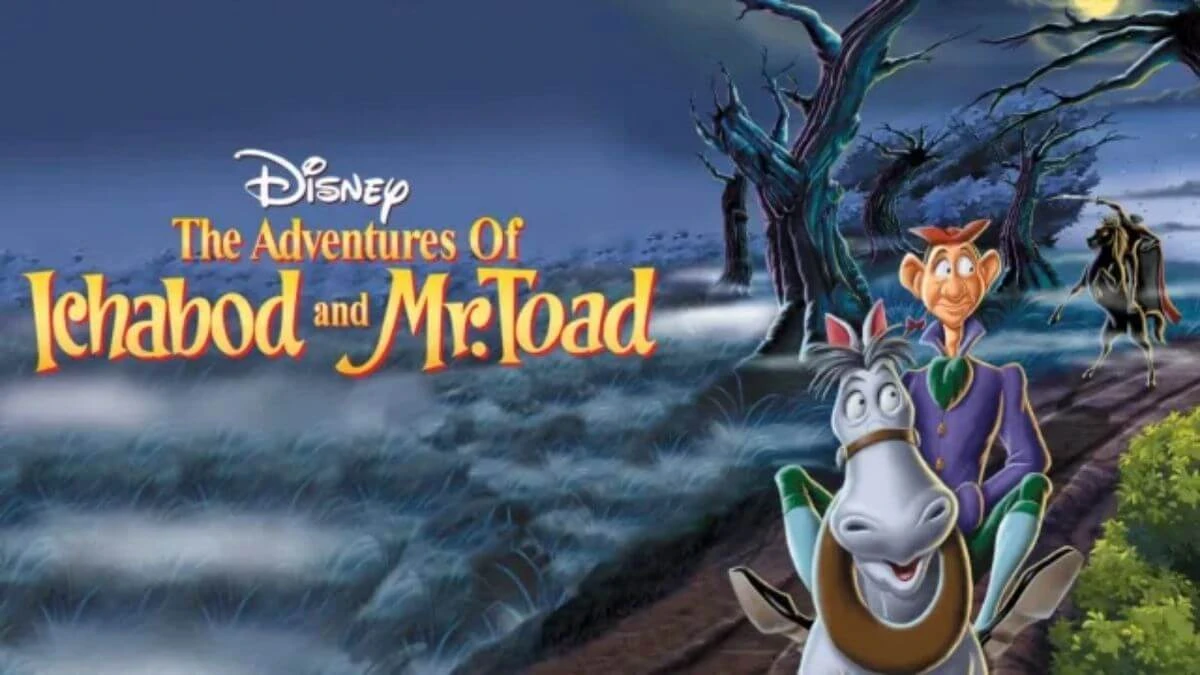 The Adventures of Ichabod and Mr. Toad (1949) Halloween kids movies