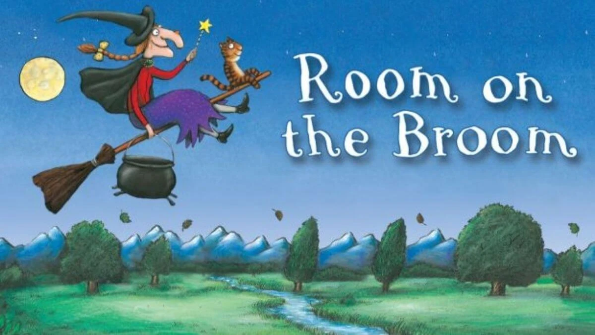 Room on the Broom (2012) Halloween kids movies