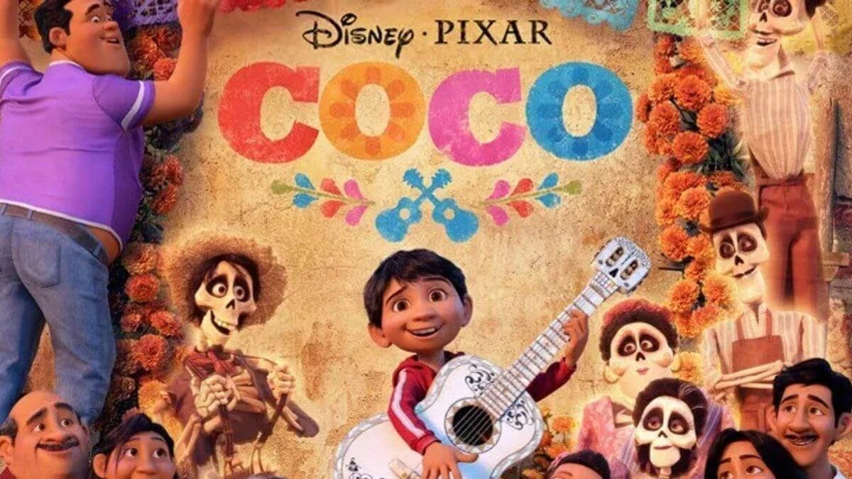 Coco (2017) halloween kids movies