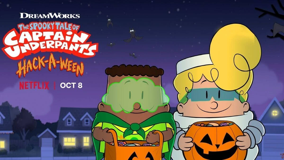 The Spooky Tale of Captain Underpants Hack-A-Ween (2019)