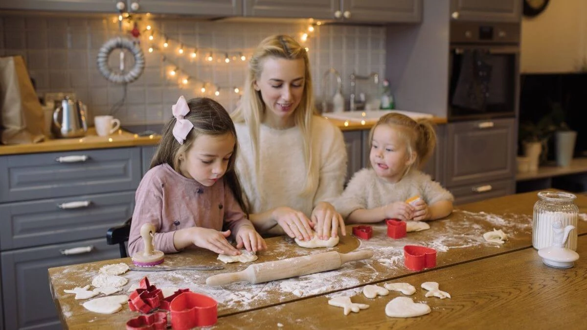 Christmas Baking