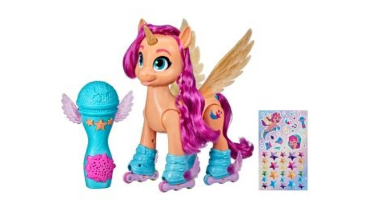 My Little Pony Sing & Skate Sunny Starscout