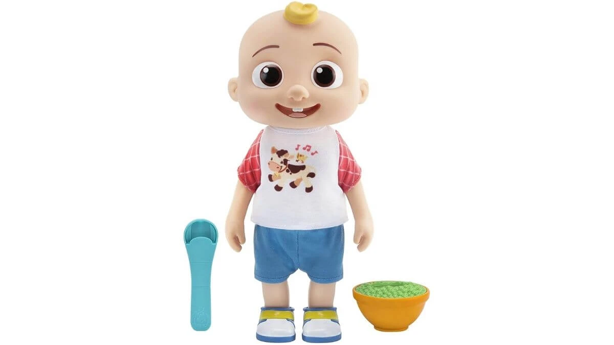 CoComelon Deluxe Interactive JJ Doll