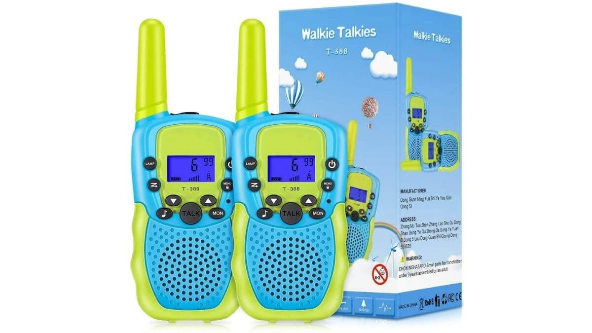 SnowCinda Walkie-Talkies for Kids