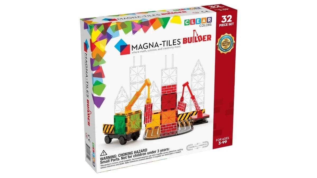 Magna-Tiles Builder Set