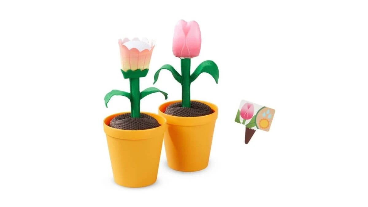 Let’s Explore Flower Gardening Play Set