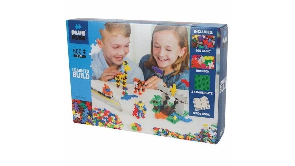 Plus-Plus Learn to Build Set