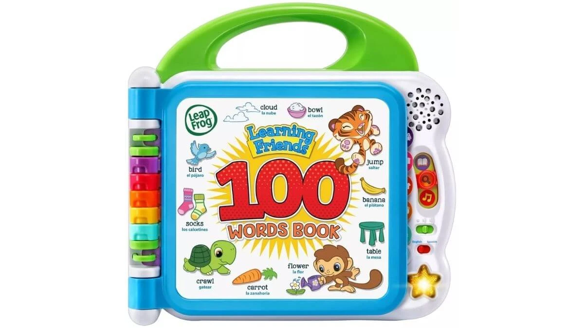 LeapFrog Learning Friends 100 Words Book