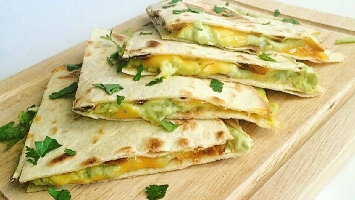 Breakfast quesadillas