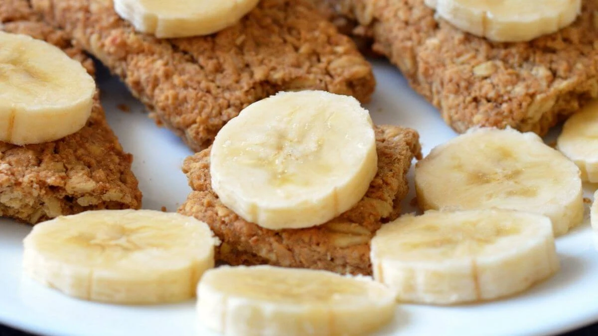 Banana breakfast bars