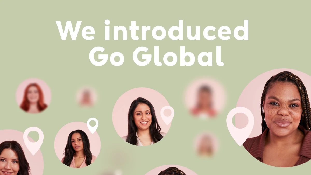 We introduced Go Global