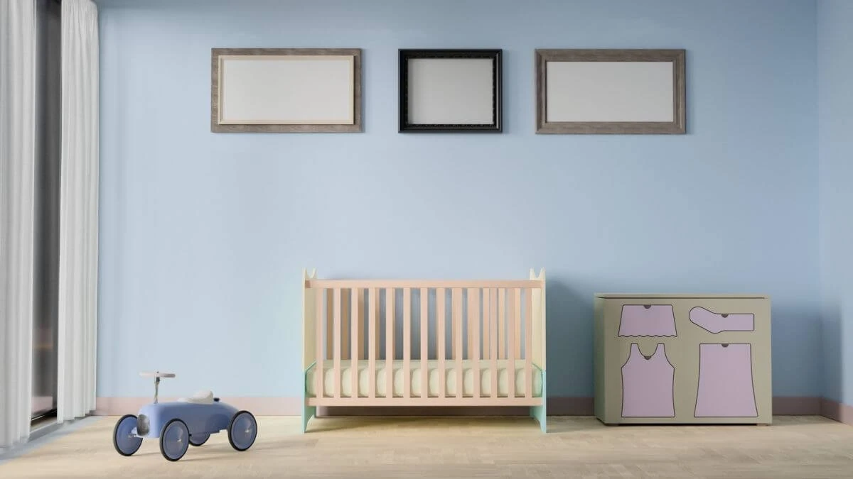 Minimalist magic Baby Boy Nursery Themes