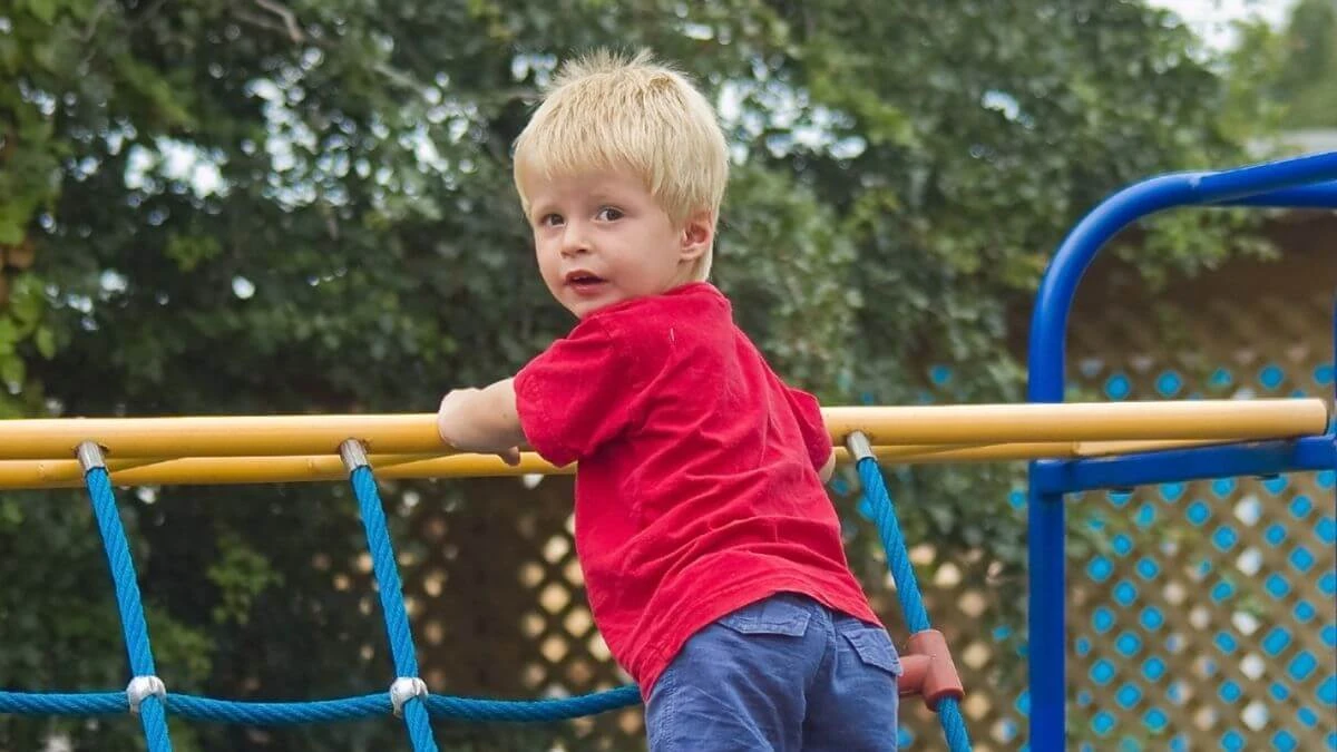 Outdoor toys for toddlers Climbing frame