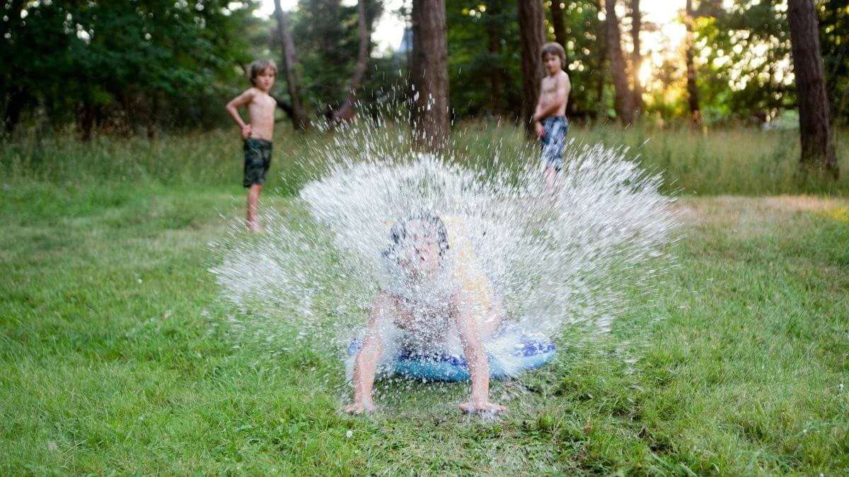 Outdoor toys for toddlers slip n slide