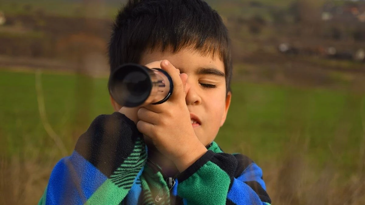 Outdoor toys for toddlers telescope