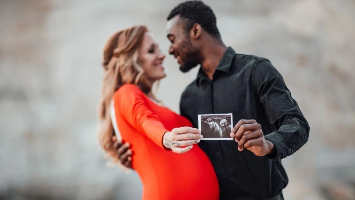 Couple maternity shoot ideas