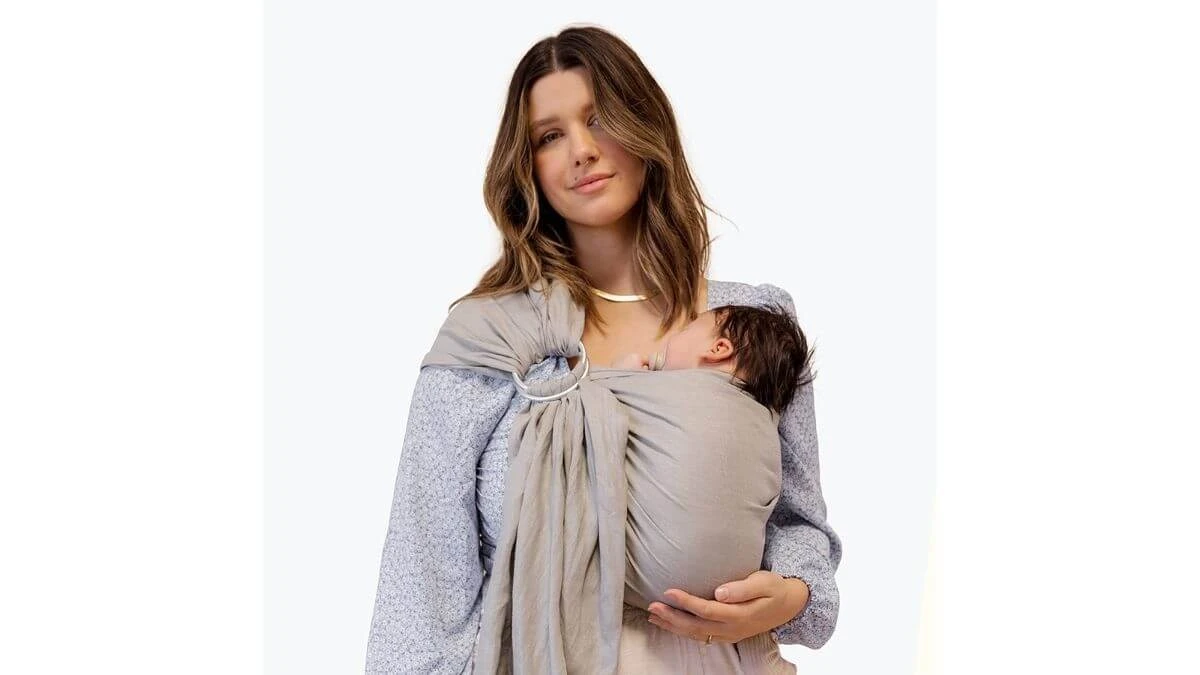 WildBird Ring Sling Baby Carrier