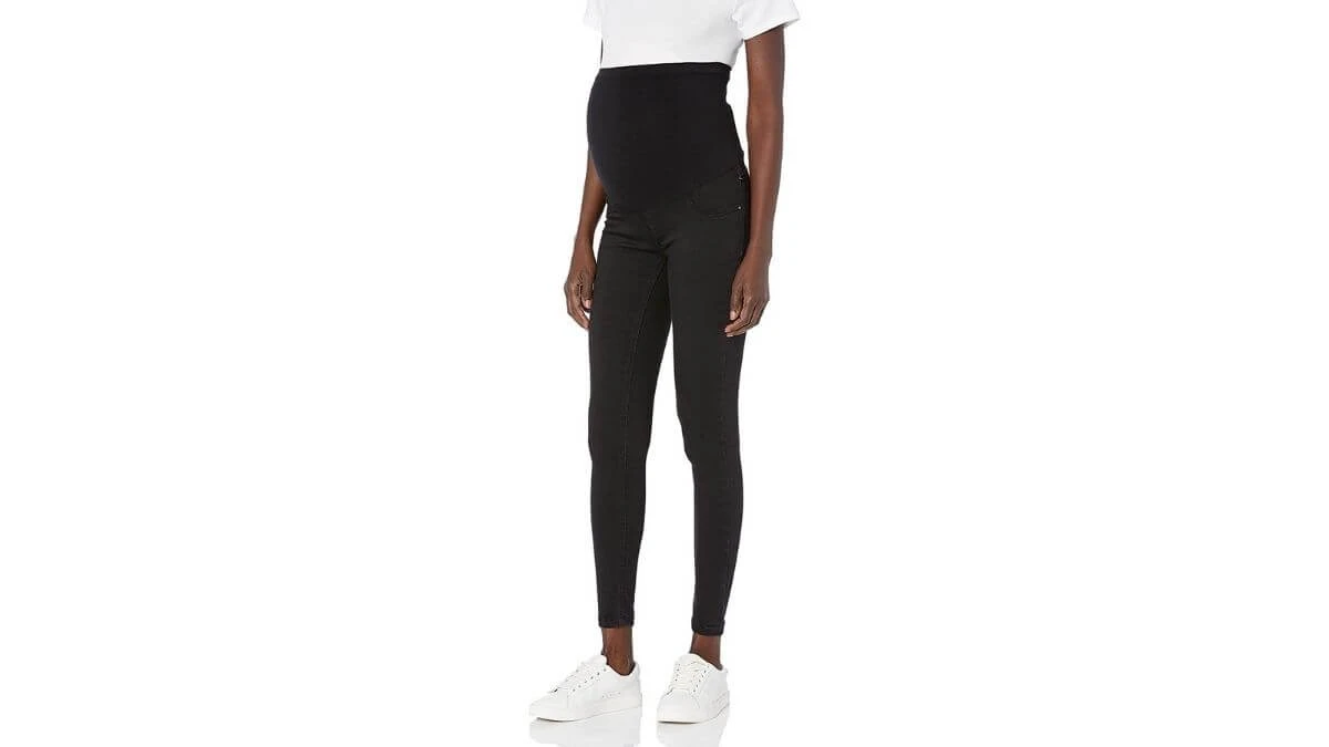 Motherhood Stretch Ankle Maternity Jeggings