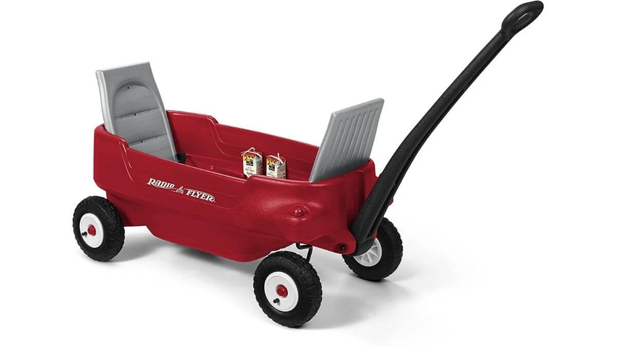 Radio Flyer All-Terrain Pathfinder Stroller Wagon