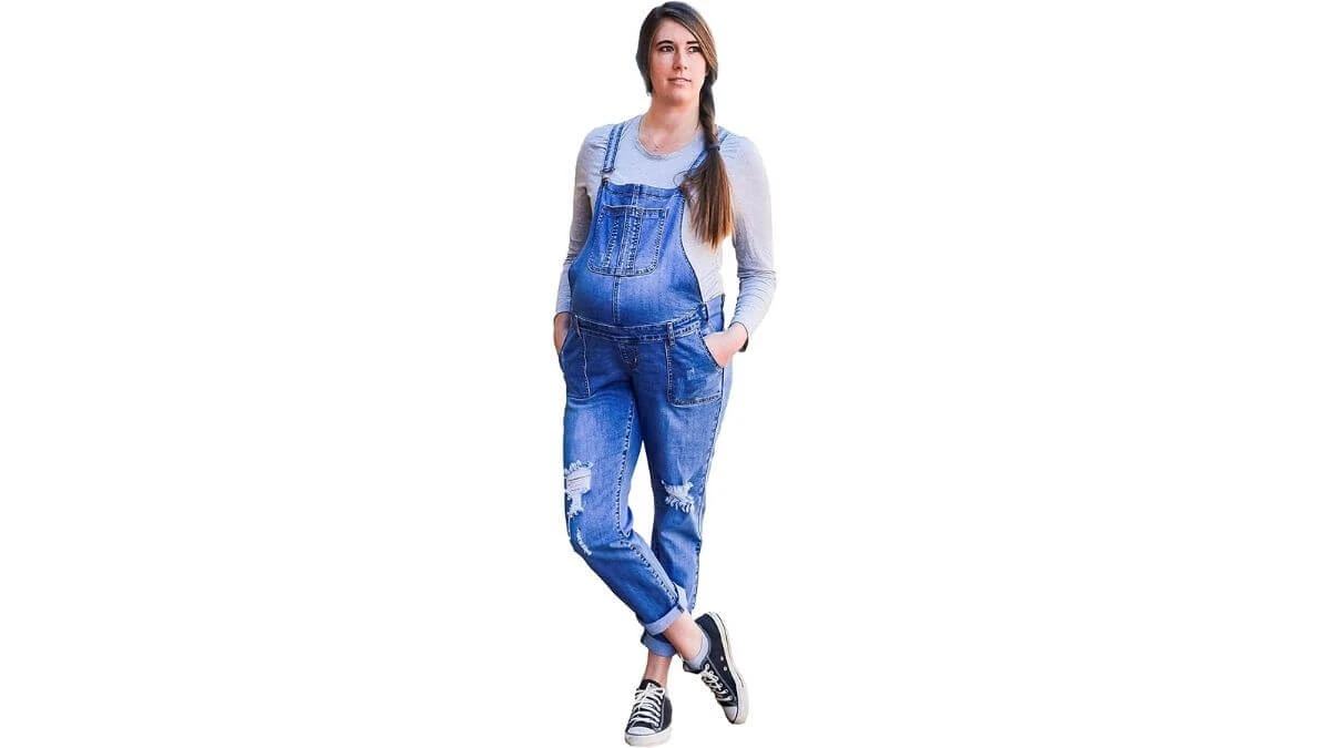 Mothera Maternity Overalls for Pregnant Women